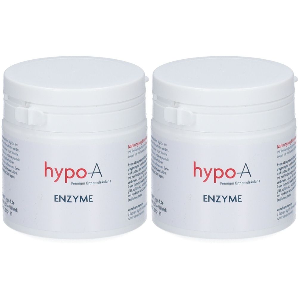 Hypo-A Enzyme Kapseln 2x 2x100 St