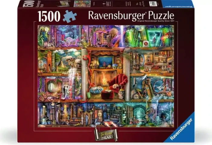 Ravensburger Puzzle Die große Bibliothek (1500 Teile)