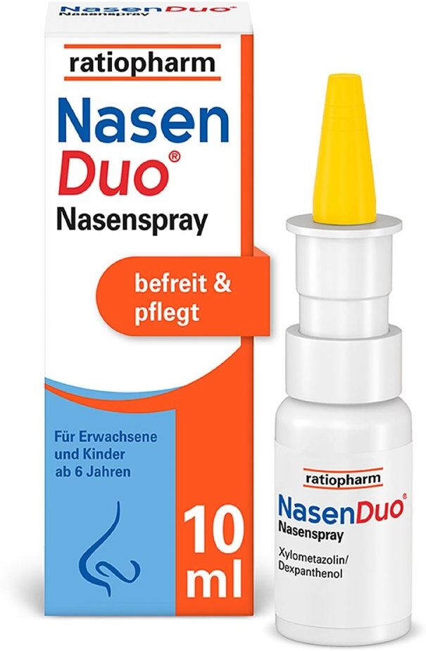 NasenSpray-ratiopharm NasenDuo® Nasenspray von ratiopharm 10ml