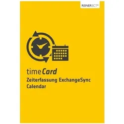 ReinerSCT, Zeiterfassungssystem, Reiner Sct Timecard Ex Sync Cal