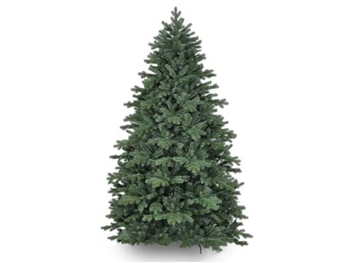 LAALU Künstlicher Weihnachtsbaum Deluxe Bernard 270 cm grün 2D/3D 2480 Zweige inkl. Metallständer