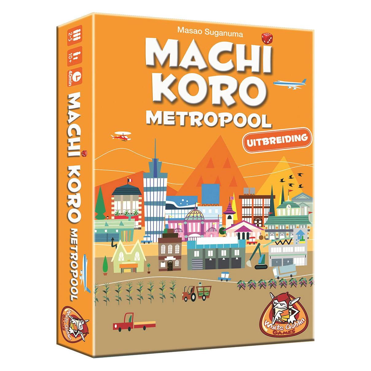 White Goblin Machi Koro Extension-Metropole (19826276)