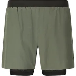 VIRTUS Ado 2in1 Ripstop Laufshorts Herren 3210 - pine L