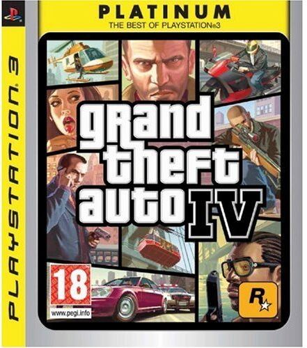 Take 2 - GTA 4 Platinum FR PS3 - Preis vom 08.10.2026 07:26:42 h