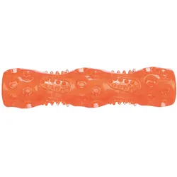 3x Trixie Stick TPR mit Quietscher 18cm, Hundespielzeug