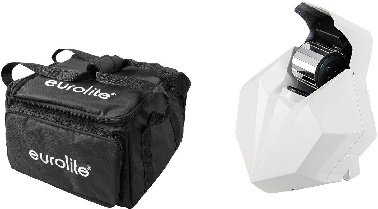 EuroLite Set Led Cat-80 Strahleneffekt Ws + Soft-Bag