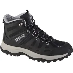 Big Star, Herren, Wanderschuhe, Herren-Trekkingschuhe KK174097 schwarz, Grösse 44 (44), Schwarz