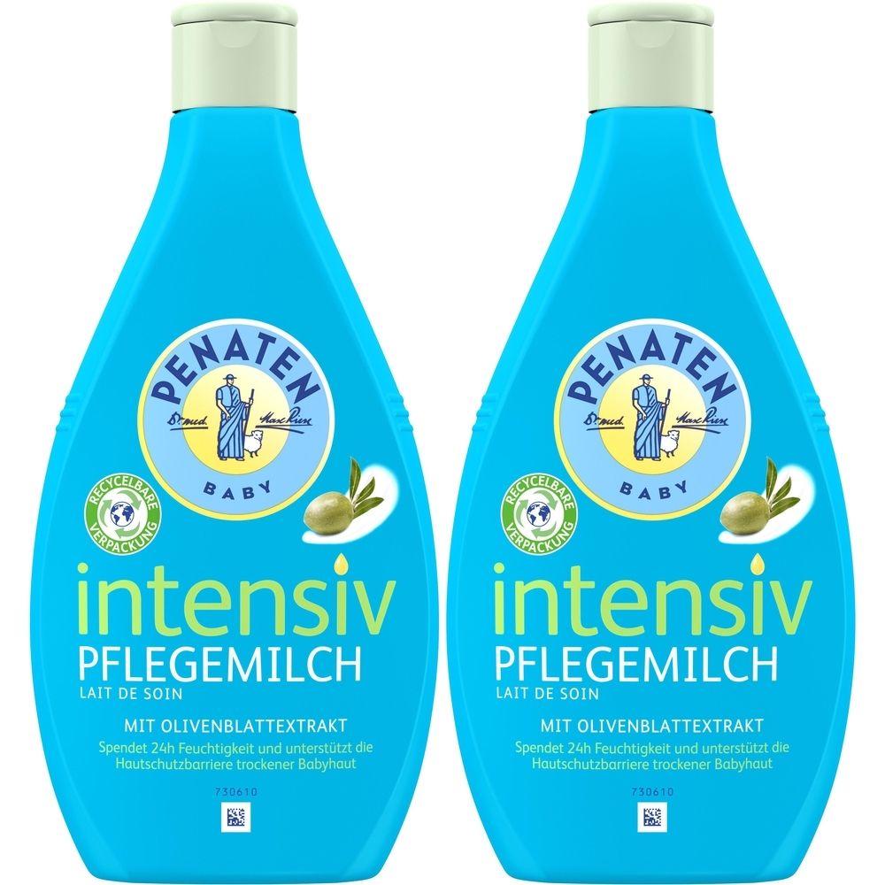 Penaten Intensiv Pflegemilch 2x 2x400 ml Milch