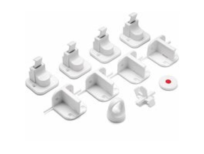 4er-Pack Magnetschloss