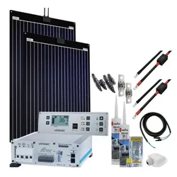 Offgridtec mTriple Flex L Wohnmobil Solaranlage mit VBCS 45/30/350... - 0% MwST. (Angebot gemäß §12 USt Gesetz.)