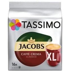 Tassimo Kaffee-Discs »Jacobs Caffè Crema Classico XL«
