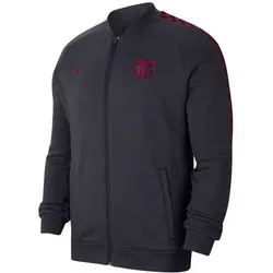 Nike FC Barcelona Fleece Jacke blau/rot