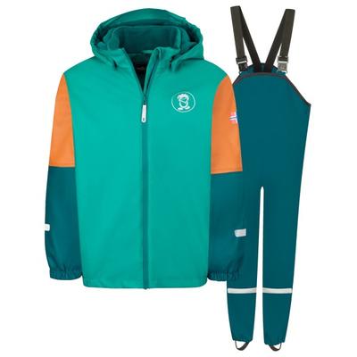 Trollkids - Kid's Odda Winter Set - Bekleidungsset Gr 110 türkis
