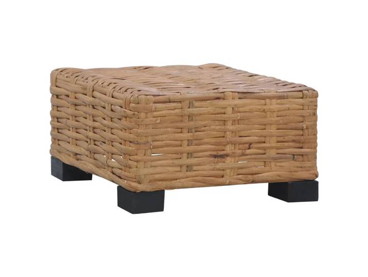 VidaXL - Couchtisch rattan, One Size, Braun