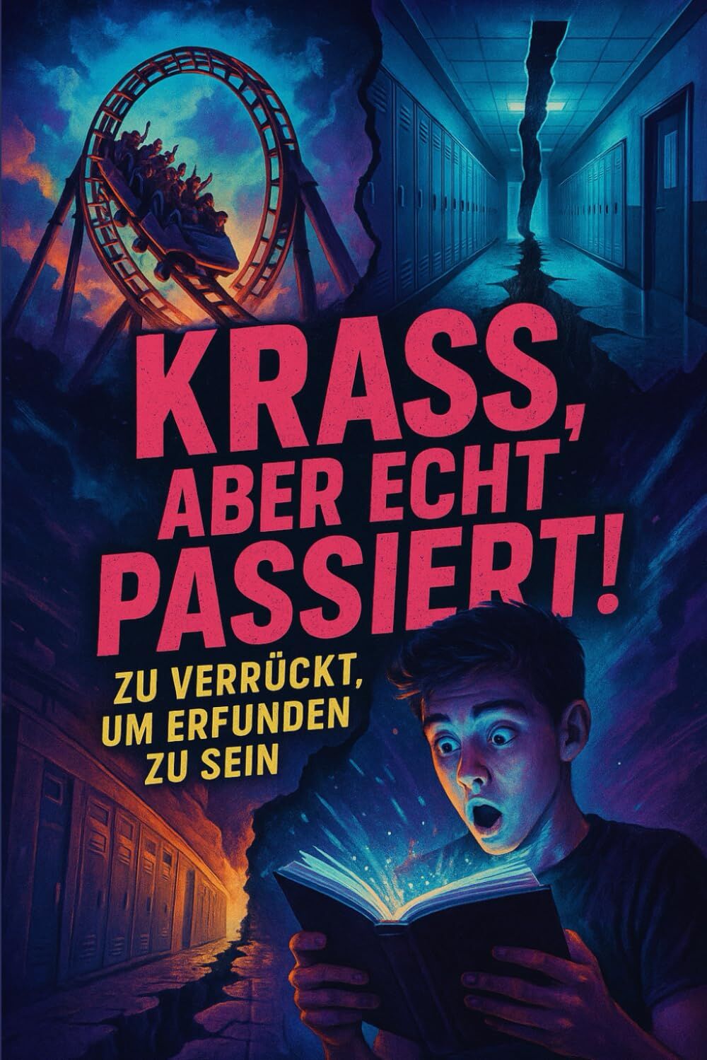 Thorsten Kaizer - KRASS, ABER ECHT PASSIERT: Zu verrückt, um erfunden zu sein - 25 Kurzgeschichten für Teenager - Preis vom 01.10.2026 17:08:56 h