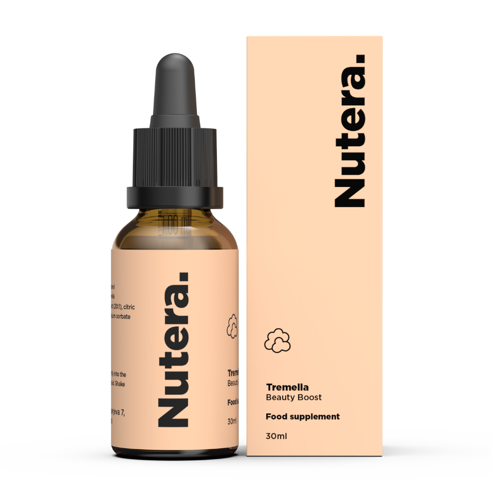 Nutera Tremella Extract Beauty Boost Food Supplement 30mL