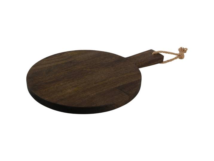 Servierbrett Ancient braun Mangoholz B 38 T 28 cm