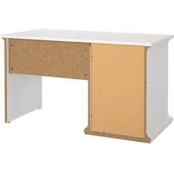 Ebuy24, Schreibtisch, Schreibtisch Venedig (130 x 62 x 73 cm)