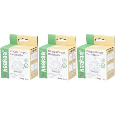 Haakaa Milchauffänger 40ml x3 3x1 St