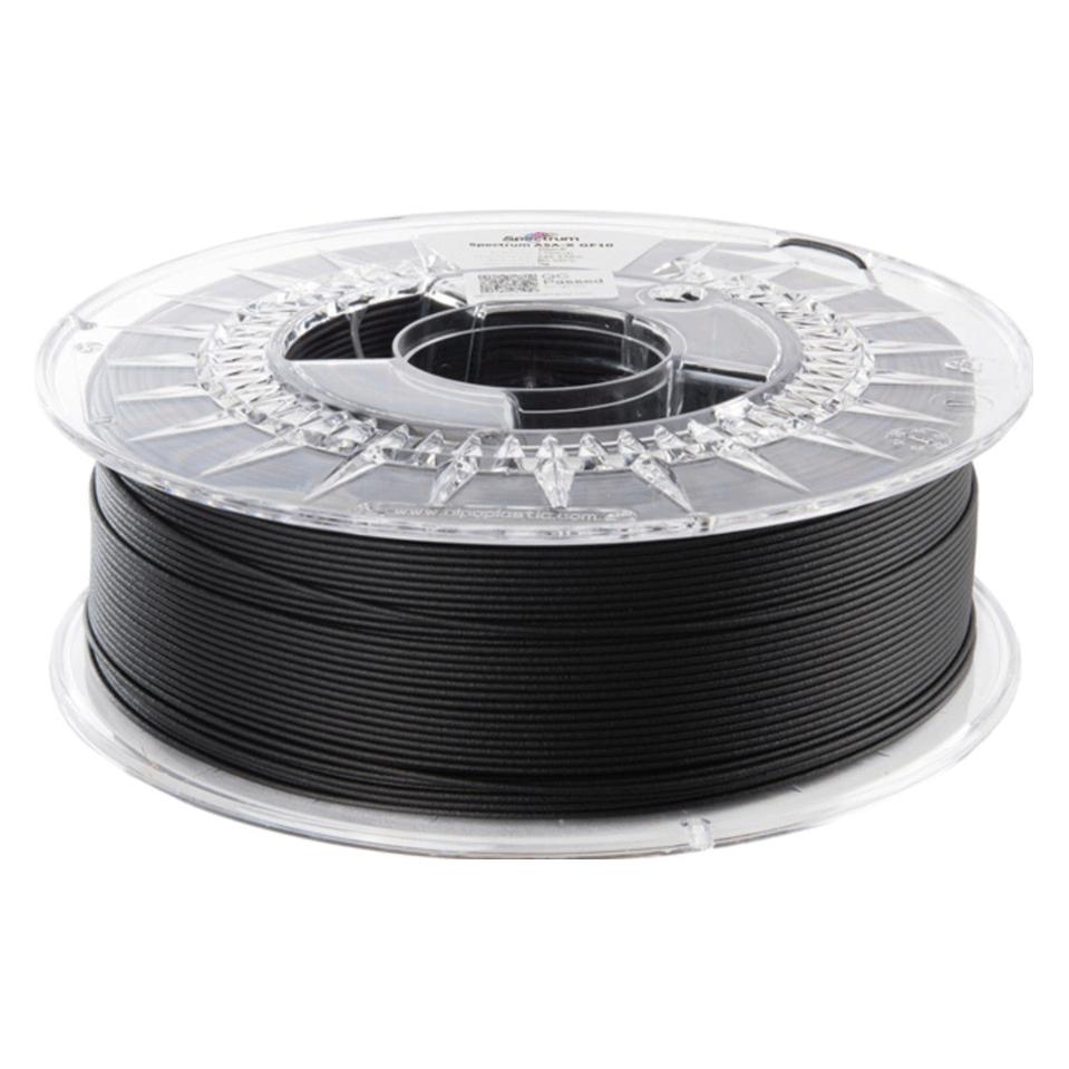Spectrum Filament ASA-X GF10 Schwarz 1.75mm 1kg (ASA, 1000 g, 1.75 mm) (57282124)