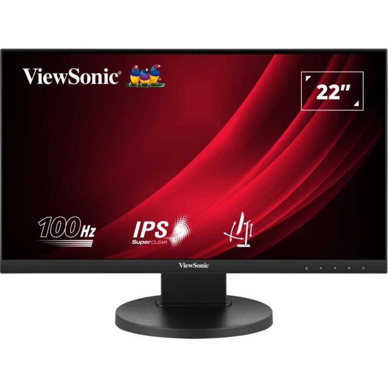 21,5" (54,61cm) ViewSonic VG2208A schwarz 1920x1080 1x DisplayPort 1.2 / 1xHDMI