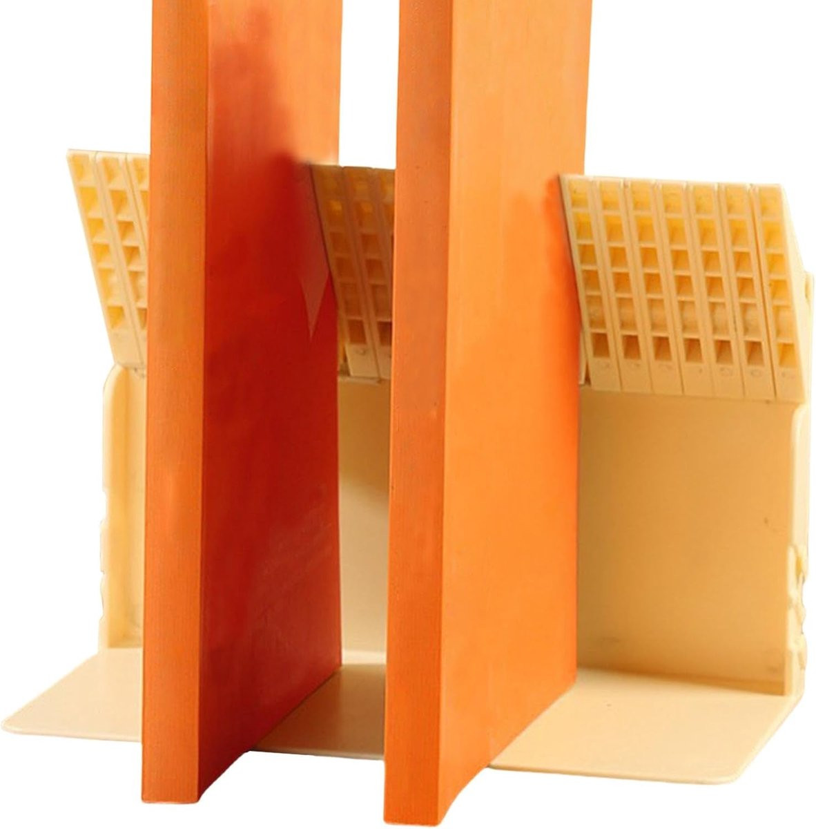 Acryl Boekensteunen Transparant - Modulaire Desktop Boekenstandaard - Diepte: 15,8 cm
