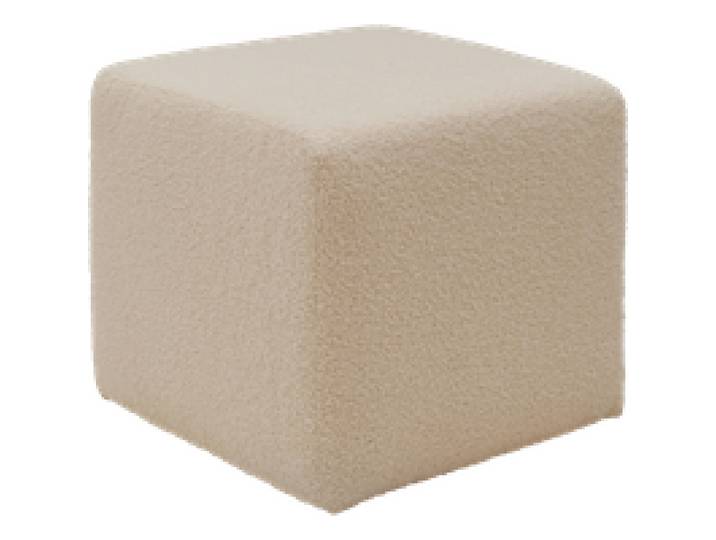 Pouf bouclette carré Ome