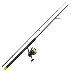 Black Cat Hard Core Combo Spin Rod 2,40m 20-200g Spinncombo