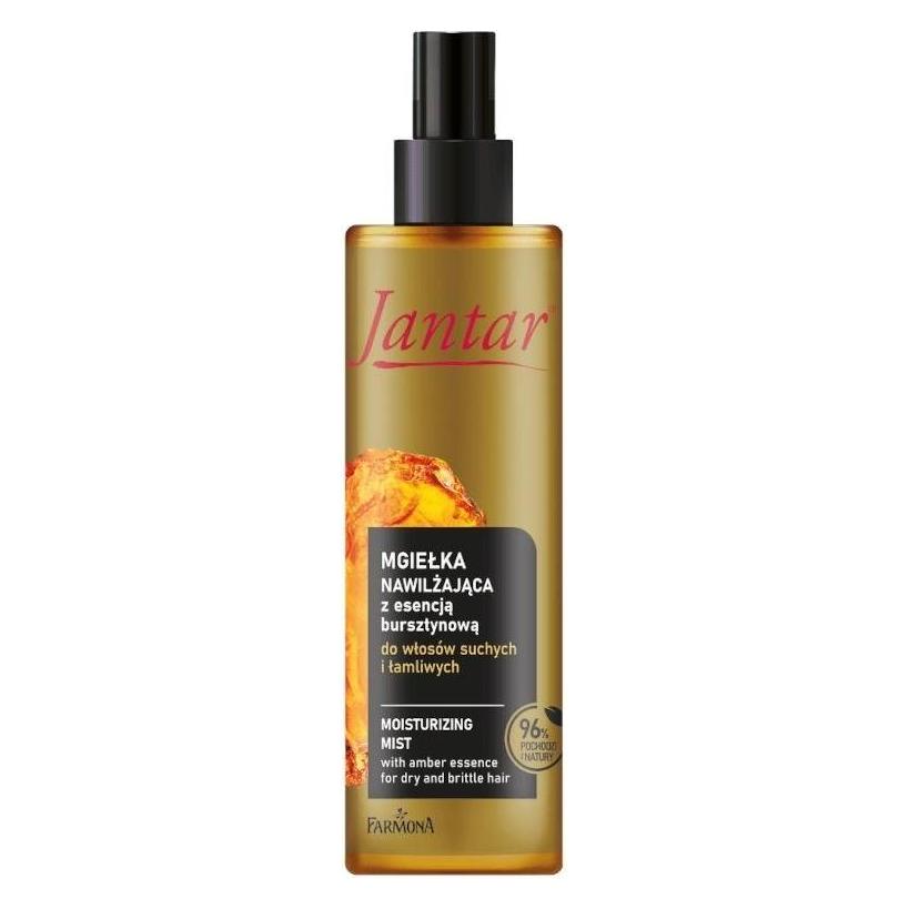 Farmona Jantar Moisturizing Mist With Amber Essence For Dry And Brittle Hair 200Ml (Flüssiges Shampoo, 200 ml) (44150800)
