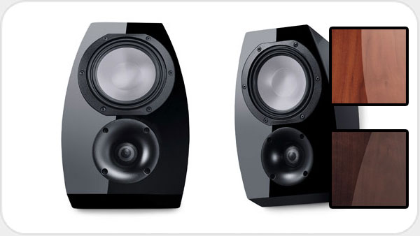 Canton AR 8 Dolby Atmos Lautsprecher *highgloss nussbaum dunkel* CA204324