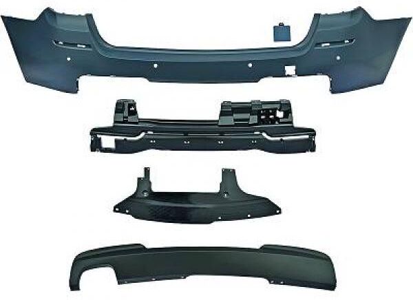 Diederichs Stoßfänger Hd Tuning 1225856 Hinten Für Bmw