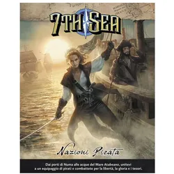 Asmodée 7th Sea - Pirate Nations (Deutsch)