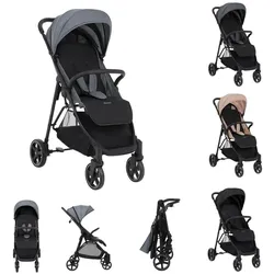 Kikkaboo, Kinderwagen, Kinderwagen, Buggy Alexa 22 kg (0 Monate - 4 Jahre)