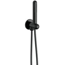 VitrA Liquid Handbrause-Set A4279639 90x130x260mm, Handbrause d= 36mm, schwarz hochglanz