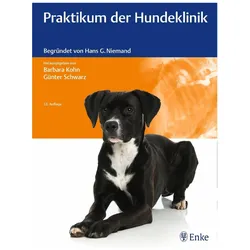 Praktikum der Hundeklinik, Fachbücher von Günter Schwarz, Barbara Kohn, Hans G Niemand