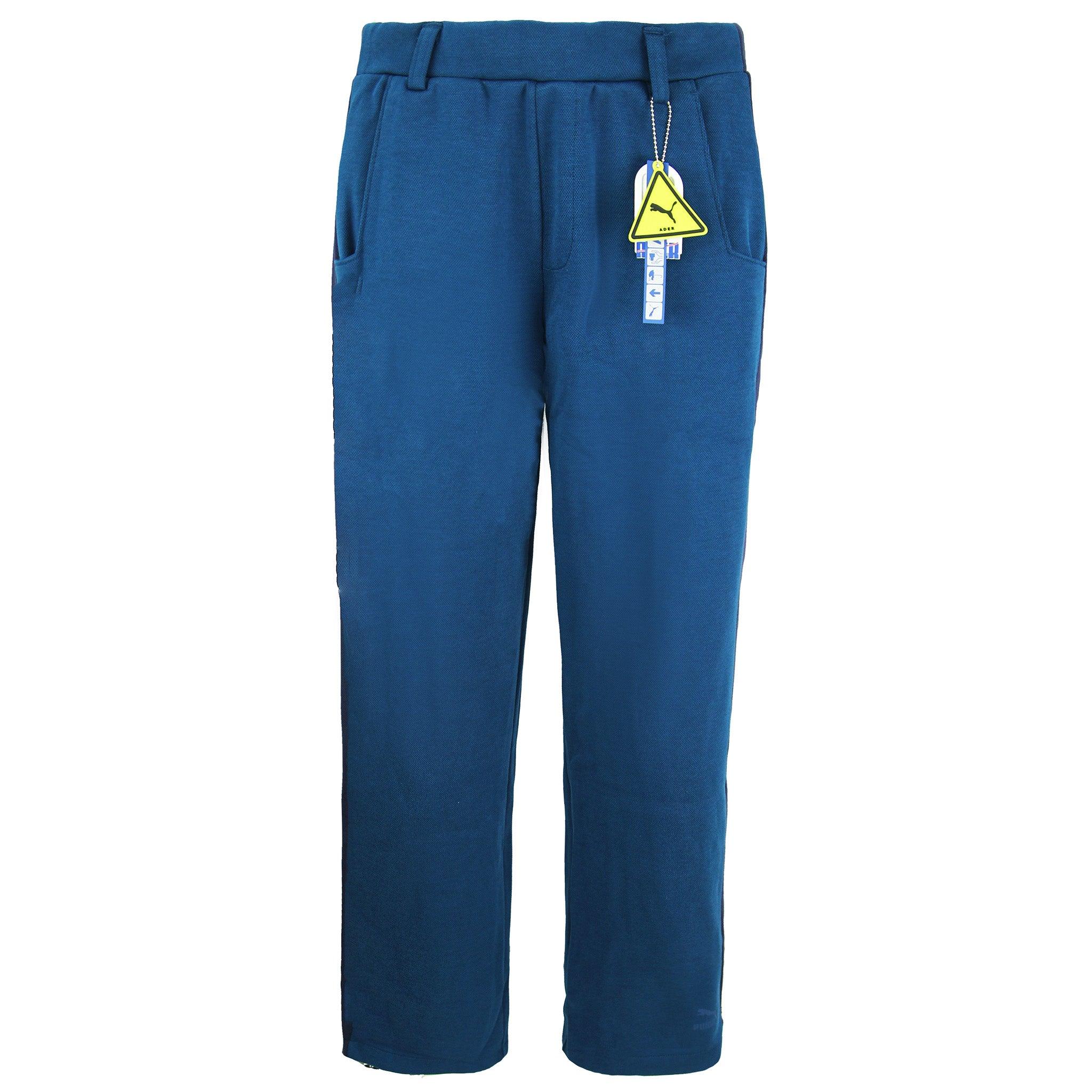 Puma x Ader Fout T7 Overlay Blauw Dames Joggers