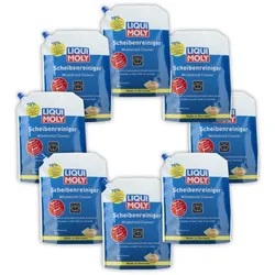 8x Scheibenreiniger Citrus LIQUI MOLY 21705 für klare Sicht in Sekunden 3 Liter