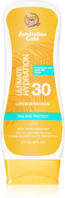 Australian Gold Lotion Sunscreen schützende Pflege gegen Sonnenstrahlung SPF 30 237 ml