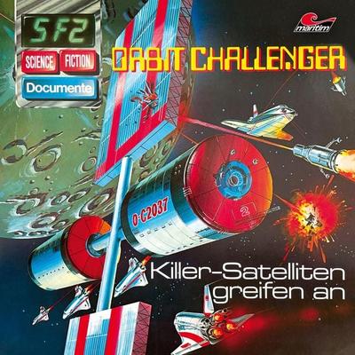 Orbit Challenger - Killer-Satelliten greifen an - P. Bars, Audio, 4260507173881