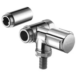 NA-Ventil COMFORT mit RFV - chrom - 3/4"