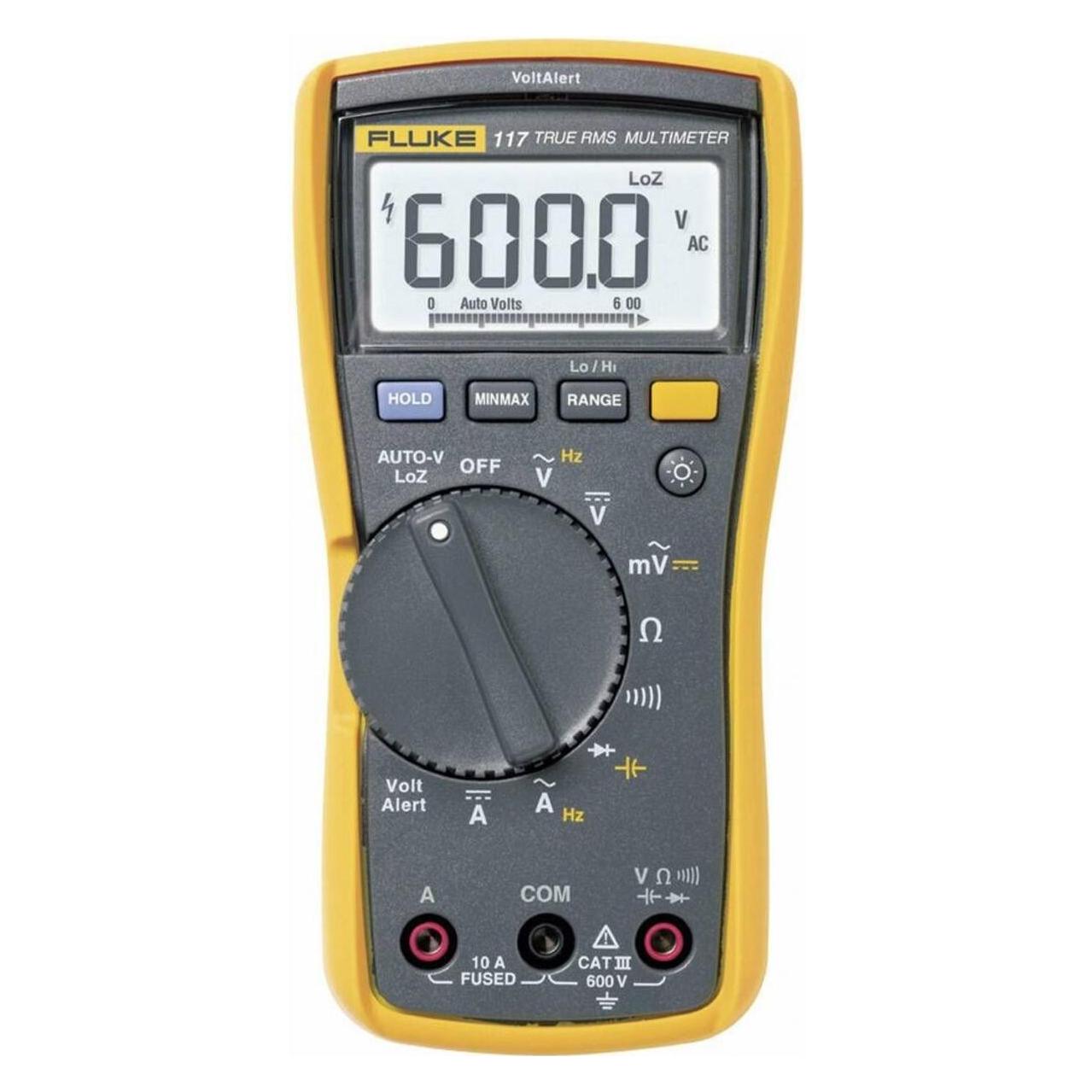 Fluke 117 Multimeter (CAT III, Hand-Multimeter) (2583647)