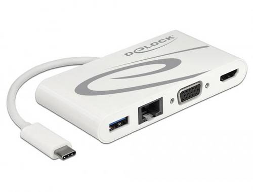 Delock USB-C Dockingstation 87731