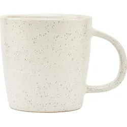 Pion Becher grau-weiß