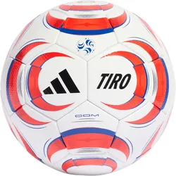 adidas Tiro Competition Fußball Trainingsball JW1534 - white/black/lucid red