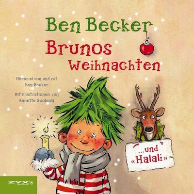 Brunos Weihnachten und Halali - Ben Becker, Audio, 4056198050811