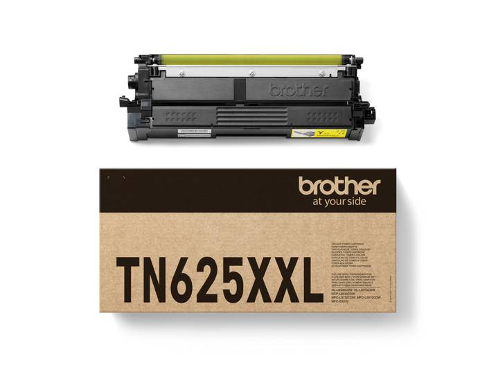 Brother TN625XXL Toner original - Très Grande capacité - Jaune