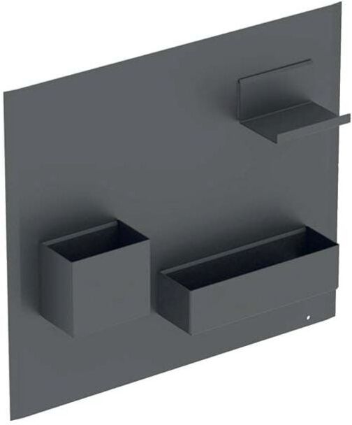 Geberit Acanto Magnetwand-Set 500649JK2 44,9x38,8x7,5cm, Lava matt