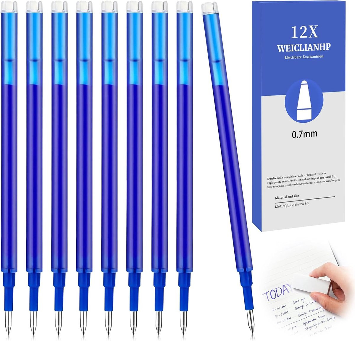 ShopVlot Refill Blue
