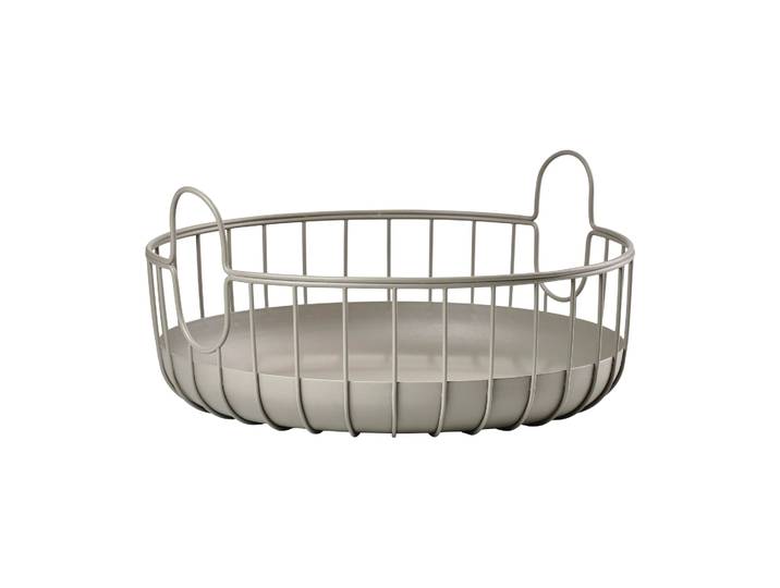 Zone Denmark Panier Inu Ø38x18 cm Taupe