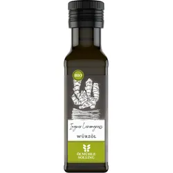 Bio Ingwer-Lemongrass Würzöl 100 ml